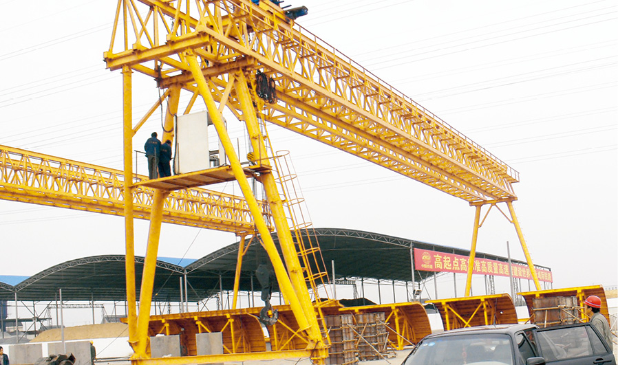  MG Double-Beam Truss Gantry Crane