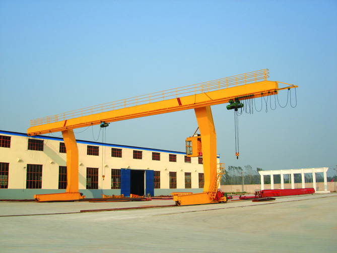 MH Electric Hoist Gantry Crane
