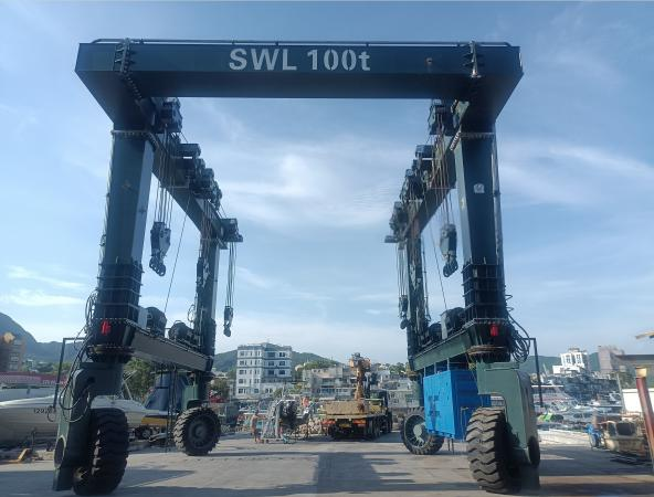 MBH TIRE GANTRY CRANE